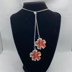Handcrafted Hawaiian Flower Necklace
